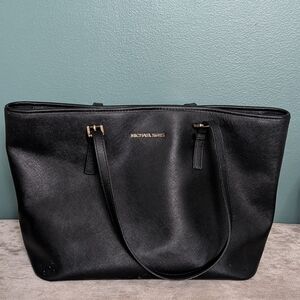 Michael Kors  Black Tote Bag